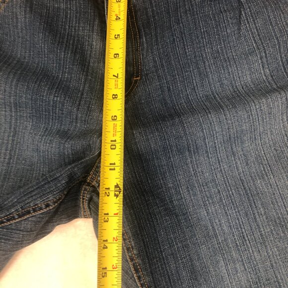 Gloria Vanderbilt Giselle Bootcut Denim Jeans Women's 18W Blue High Rise - Picture 10 of 10